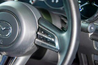 2021 Mazda 3 BP2S7A G20 SKYACTIV-Drive Touring Black 6 Speed Sports Automatic Sedan