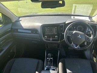 2021 Mitsubishi Outlander ZL MY21 ES 7 Seat (2WD) Silver 6 Speed CVT Auto Sequential Wagon