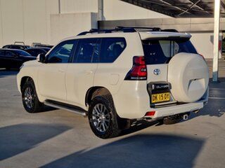 2019 Toyota Landcruiser Prado GDJ150R VX White 6 Speed Sports Automatic Wagon