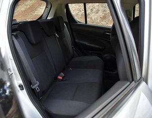 2016 Suzuki Swift FZ MY15 GL Navigator Silver 4 Speed Automatic Hatchback