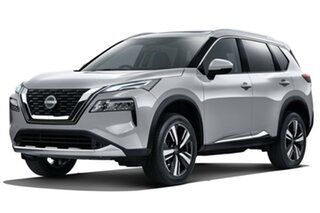 2023 Nissan X-Trail T33 MY23 Ti X-tronic 4WD Brilliant Silver 7 Speed Continuous Variable Wagon