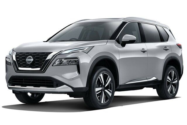 New Nissan X-Trail T33 MY23 Ti X-tronic 4WD Wangaratta, 2023 Nissan X-Trail T33 MY23 Ti X-tronic 4WD Brilliant Silver 7 Speed Continuous Variable Wagon