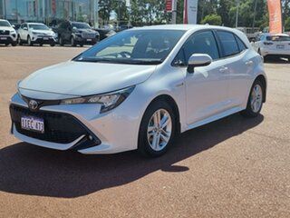 2022 Toyota Corolla ZWE211R SX E-CVT Hybrid Frosted White 10 Speed Constant Variable Hatchback