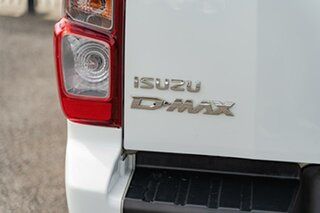 2021 Isuzu D-MAX RG MY21 LS-M Crew Cab White 6 Speed Sports Automatic Utility