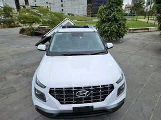 2021 Hyundai Venue Qx.v4 MY22 Elite White 6 Speed Automatic Wagon