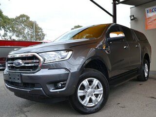 2018 Ford Ranger PX MkIII 2019.00MY XLT Hi-Rider Grey 6 Speed Sports Automatic Utility