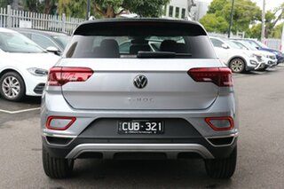 2023 Volkswagen T-ROC D11 MY24 110TSI Style Pyrite Silver 8 Speed Sports Automatic Wagon