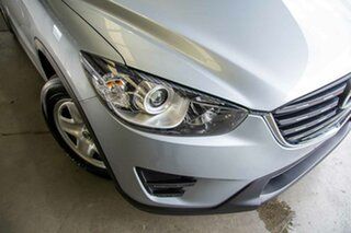 2017 Mazda CX-5 KE1032 Maxx SKYACTIV-Drive i-ACTIV AWD Silver 6 Speed Sports Automatic Wagon.