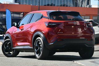 2023 Nissan Juke F16 MY23 ST+ DCT 2WD Fuji Sunset Red 7 Speed Sports Automatic Dual Clutch Hatchback.