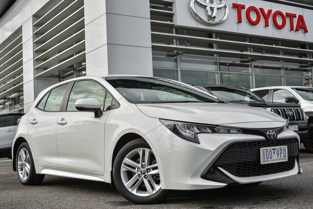 Pre-Owned Toyota Corolla Mzea12R Ascent Sport South Morang, 2018 Toyota Corolla Mzea12R Ascent Sport Continuous Variable Hatchback