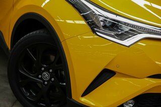 2018 Toyota C-HR NGX50R Koba S-CVT AWD Yellow 7 Speed Constant Variable Wagon.