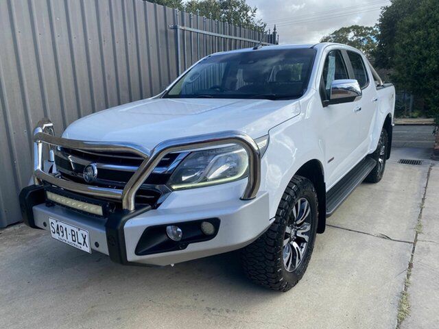 Used Holden Colorado RG MY17 LTZ Pickup Crew Cab Blair Athol, 2016 Holden Colorado RG MY17 LTZ Pickup Crew Cab White 6 Speed Sports Automatic Utility