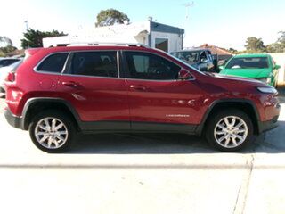 2015 Jeep Cherokee KL MY15 Limited Red 9 Speed Sports Automatic Wagon