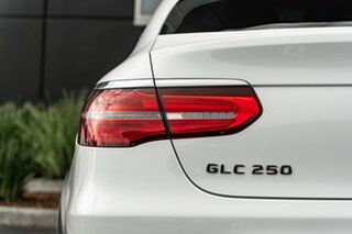 2019 Mercedes-Benz GLC-Class C253 809MY GLC250 Coupe 9G-Tronic 4MATIC Polar White 9 Speed