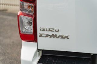 2021 Isuzu D-MAX RG MY22 LS-M Crew Cab White 6 Speed Sports Automatic Utility