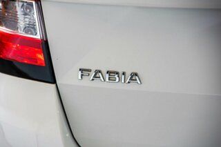 2020 Skoda Fabia NJ MY20.5 81TSI DSG White 7 Speed Sports Automatic Dual Clutch Hatchback