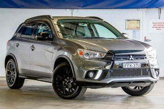 2019 Mitsubishi ASX XC MY19 Black Edition 2WD Silver 1 Speed Constant Variable Wagon.