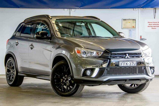 Used Mitsubishi ASX XC MY19 Black Edition 2WD Laverton North, 2019 Mitsubishi ASX XC MY19 Black Edition 2WD Silver 1 Speed Constant Variable Wagon