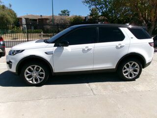 2017 Land Rover Discovery Sport L550 17MY HSE White 9 Speed Sports Automatic Wagon