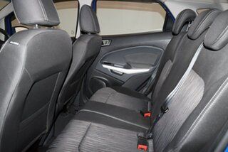 2017 Ford Ecosport BK Trend PwrShift Blue 6 Speed Sports Automatic Dual Clutch Wagon