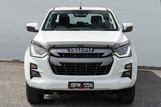 2021 Isuzu D-MAX RG MY21 LS-M Crew Cab White 6 Speed Sports Automatic Utility.