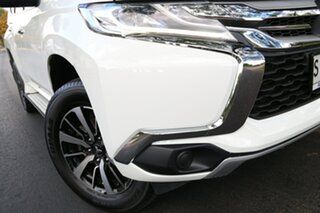 2016 Mitsubishi Pajero Sport QE MY17 GLS White 8 Speed Sports Automatic Wagon.