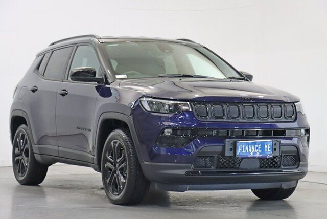 Used Jeep Compass M6 MY23 Night Eagle FWD Victoria Park, 2023 Jeep Compass M6 MY23 Night Eagle FWD Galaxy Blue 6 Speed Automatic Wagon