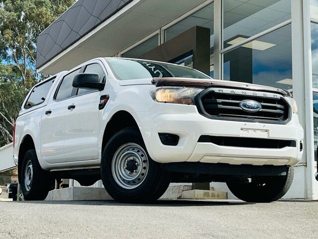 Used Ford Ranger PX MkIII 2020.25MY XL Clare, 2020 Ford Ranger PX MkIII 2020.25MY XL White 6 Speed Sports Automatic Double Cab Pick Up