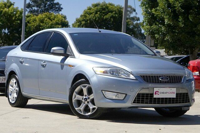 Used Ford Mondeo MA Zetec Toowoomba, 2007 Ford Mondeo MA Zetec Blue 6 Speed Sports Automatic Hatchback