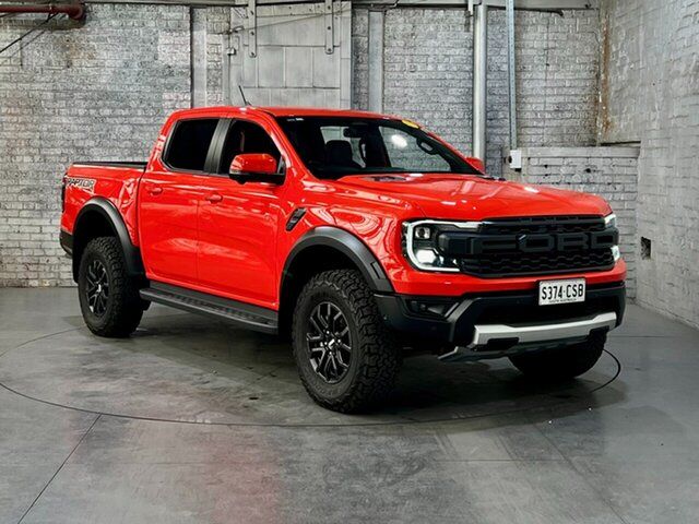 Used Ford Ranger PY 2022MY Raptor Mile End South, 2022 Ford Ranger PY 2022MY Raptor Orange 10 Speed Sports Automatic Double Cab Pick Up