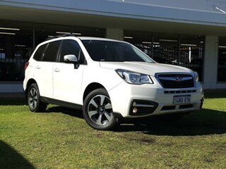 2018 Subaru Forester S4 MY18 2.5i-L CVT AWD White 6 Speed Constant Variable Wagon.