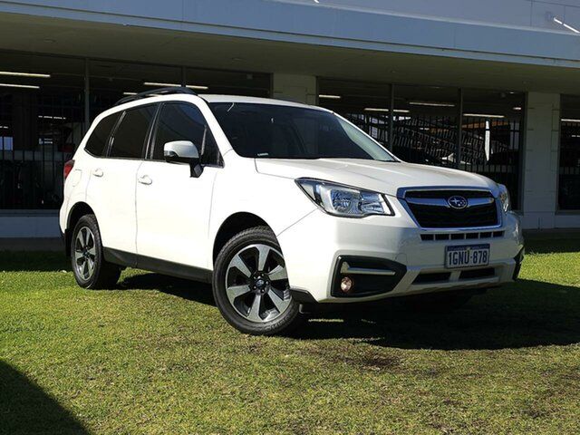 Used Subaru Forester S4 MY18 2.5i-L CVT AWD Victoria Park, 2018 Subaru Forester S4 MY18 2.5i-L CVT AWD White 6 Speed Constant Variable Wagon