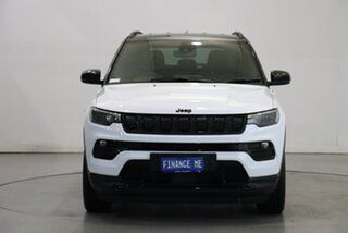 2023 Jeep Compass M6 MY23 Night Eagle FWD Pearl White Tri-Coat 6 Speed Automatic Wagon.