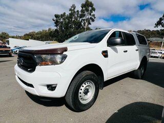 2020 Ford Ranger PX MkIII 2020.25MY XL White 6 Speed Sports Automatic Double Cab Pick Up
