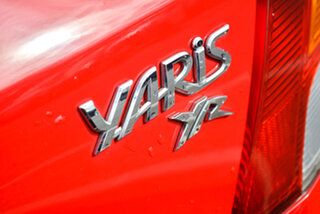 2010 Toyota Yaris NCP90R 08 Upgrade YR Cherry 5 Speed Manual Hatchback