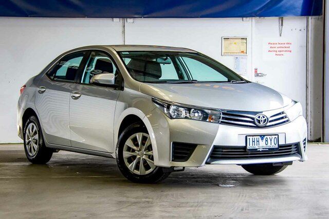 Used Toyota Corolla ZRE172R Ascent S-CVT Laverton North, 2016 Toyota Corolla ZRE172R Ascent S-CVT Silver 7 Speed Constant Variable Sedan