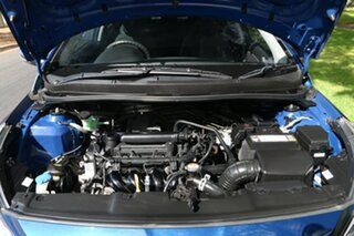 2016 Hyundai Accent RB3 MY16 Active Blue 6 Speed Manual Sedan