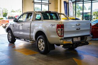 2013 Ford Ranger PX XLT Super Cab Silver 6 Speed Sports Automatic Utility