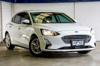 2019 Ford Focus SA 2019.75MY Trend White 8 Speed Automatic Hatchback.