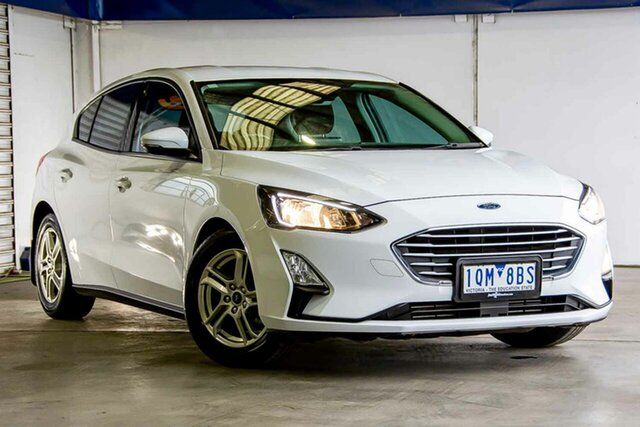 Used Ford Focus SA 2019.75MY Trend Laverton North, 2019 Ford Focus SA 2019.75MY Trend White 8 Speed Automatic Hatchback
