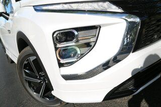 2021 Mitsubishi Eclipse Cross YB MY22 PHEV AWD Exceed White Diamond 1 Speed Automatic Wagon Hybrid.
