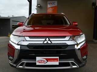 2019 Mitsubishi Outlander ZL MY20 LS 2WD Burgundy 6 Speed Constant Variable Wagon