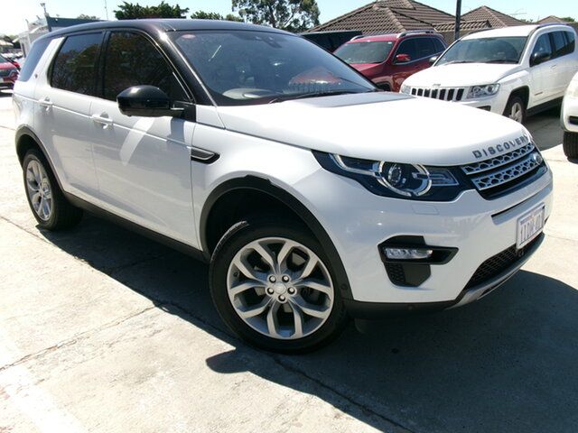 Used Land Rover Discovery Sport L550 17MY HSE St James, 2017 Land Rover Discovery Sport L550 17MY HSE White 9 Speed Sports Automatic Wagon