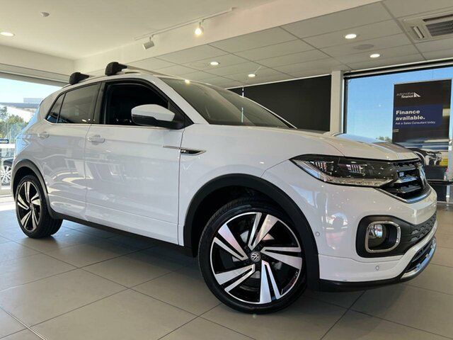 Used Volkswagen T-Cross C11 MY20 85TSI DSG FWD Style Belconnen, 2020 Volkswagen T-Cross C11 MY20 85TSI DSG FWD Style White 7 Speed Sports Automatic Dual Clutch