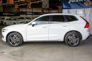 2018 Volvo XC60 UZ MY19 T5 AWD Momentum White 8 Speed Sports Automatic Wagon