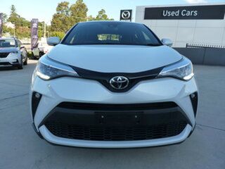 2021 Toyota C-HR NGX10R GXL S-CVT 2WD Frosted White 7 Speed Constant Variable Wagon.