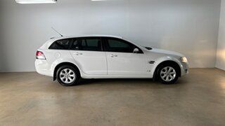 2012 Holden Commodore VE II MY12 Omega White 6 Speed Automatic Sportswagon.