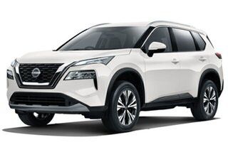 2023 Nissan X-Trail T33 MY23 ST-L X-tronic 2WD Ivory Pearl 7 Speed Continuous Variable Wagon