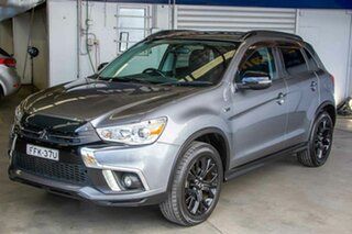 2019 Mitsubishi ASX XC MY19 Black Edition 2WD Silver 1 Speed Constant Variable Wagon