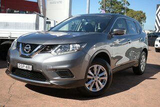 2015 Nissan X-Trail T32 ST 7 Seat (FWD) Grey Continuous Variable Wagon.